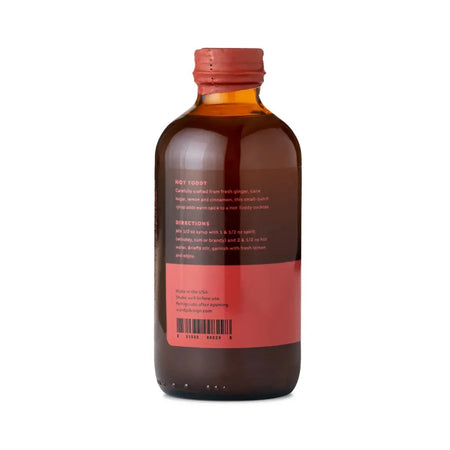 Hot Toddy Cocktail Syrup