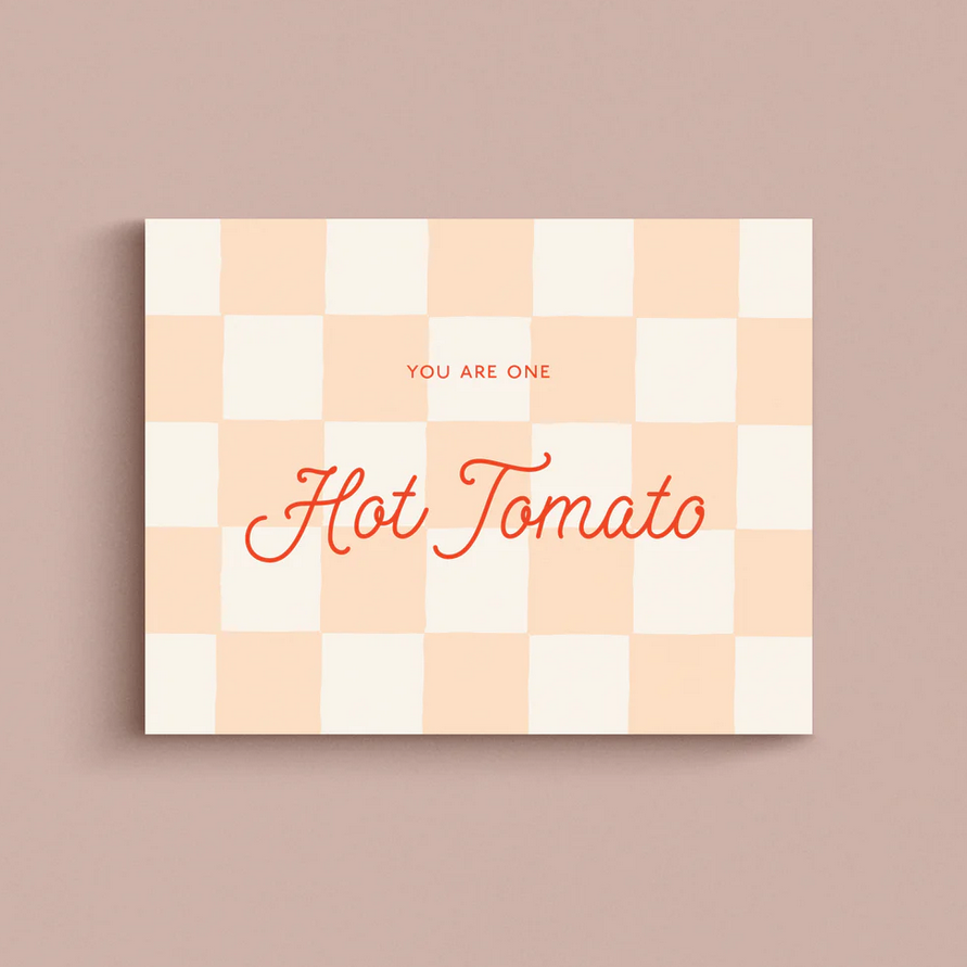 Hot Tomato Card