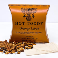 Orange Clove Hot Toddy