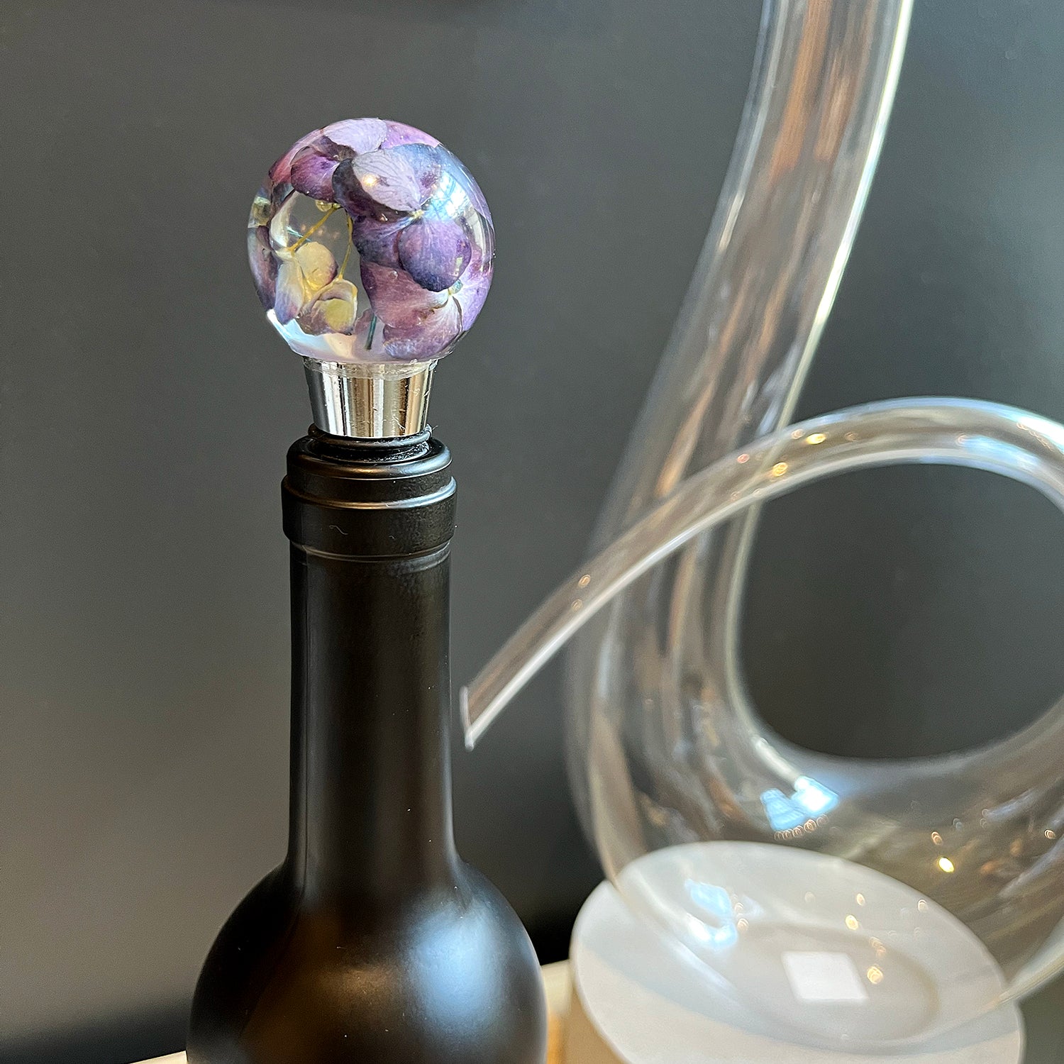 Dried Flower Bottle Stopper