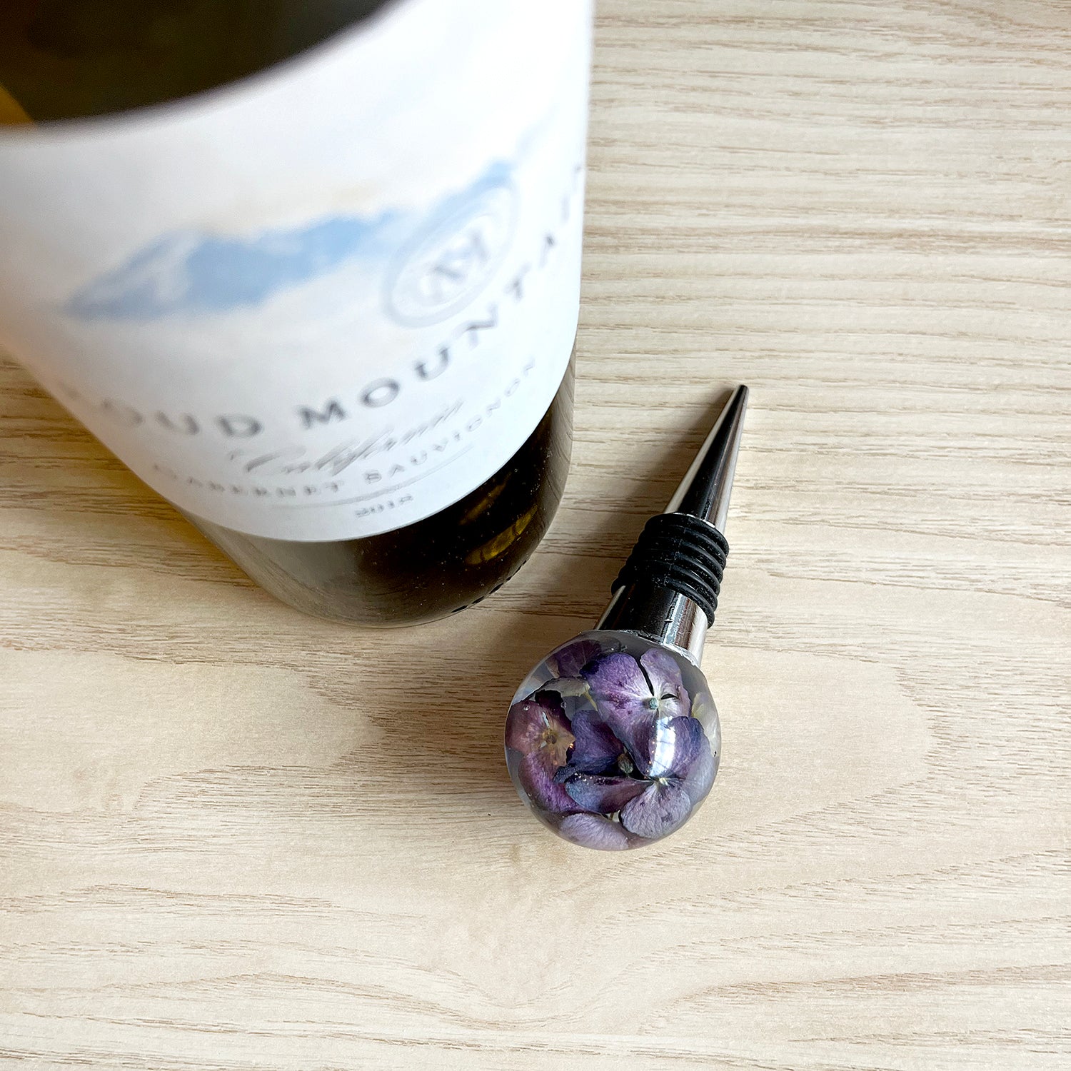 Dried Flower Bottle Stopper