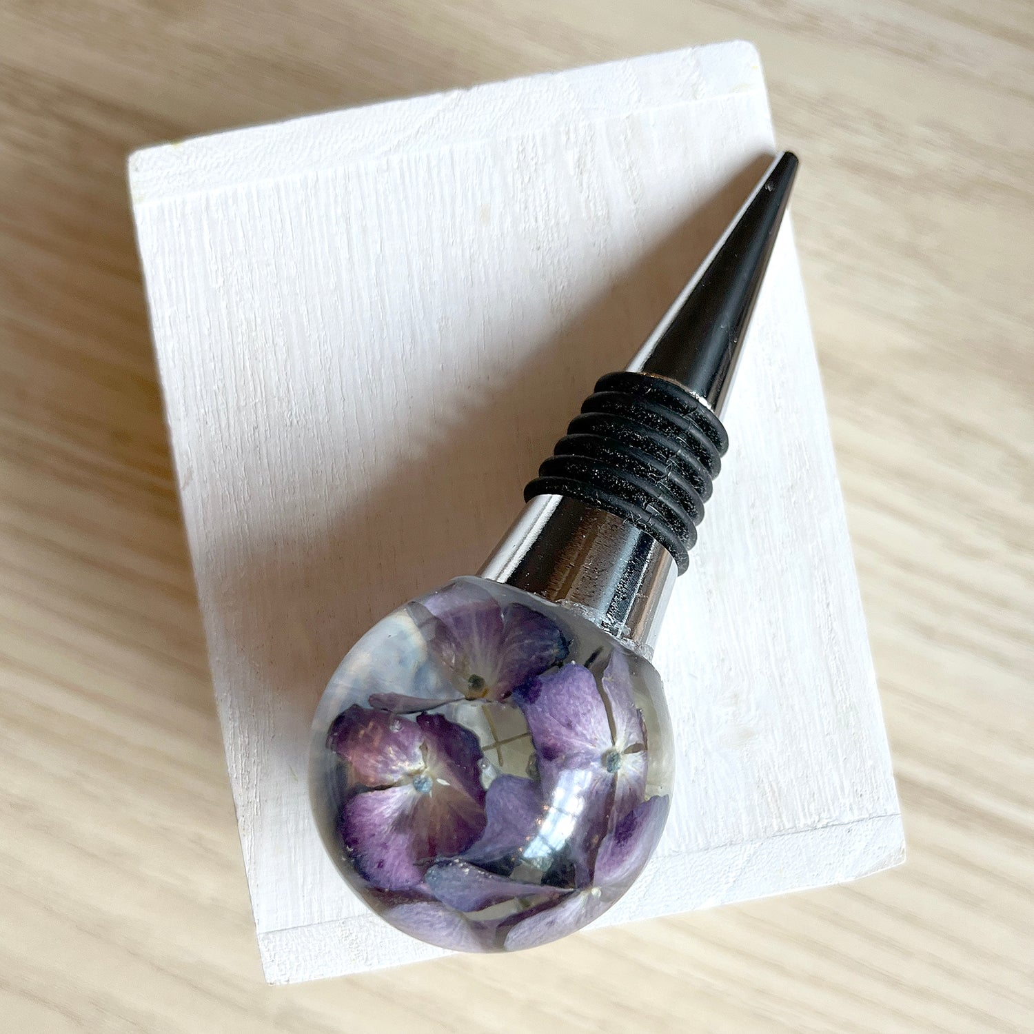 Dried Flower Bottle Stopper