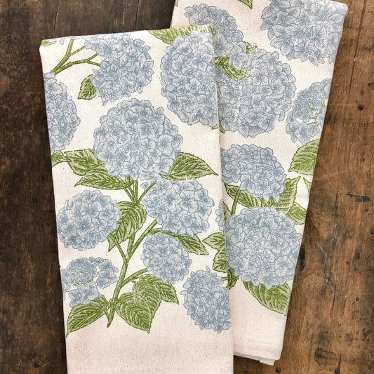 Hydrangea Pattern Kitchen Towel 1432