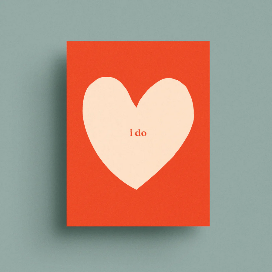 I Do Card