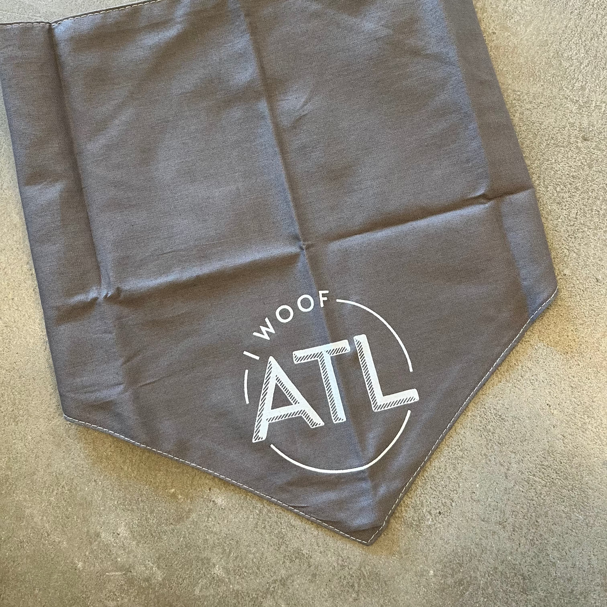 I Woof ATL Dog Bandana