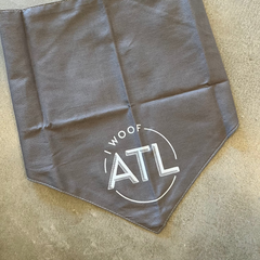 I Woof ATL Dog Bandana