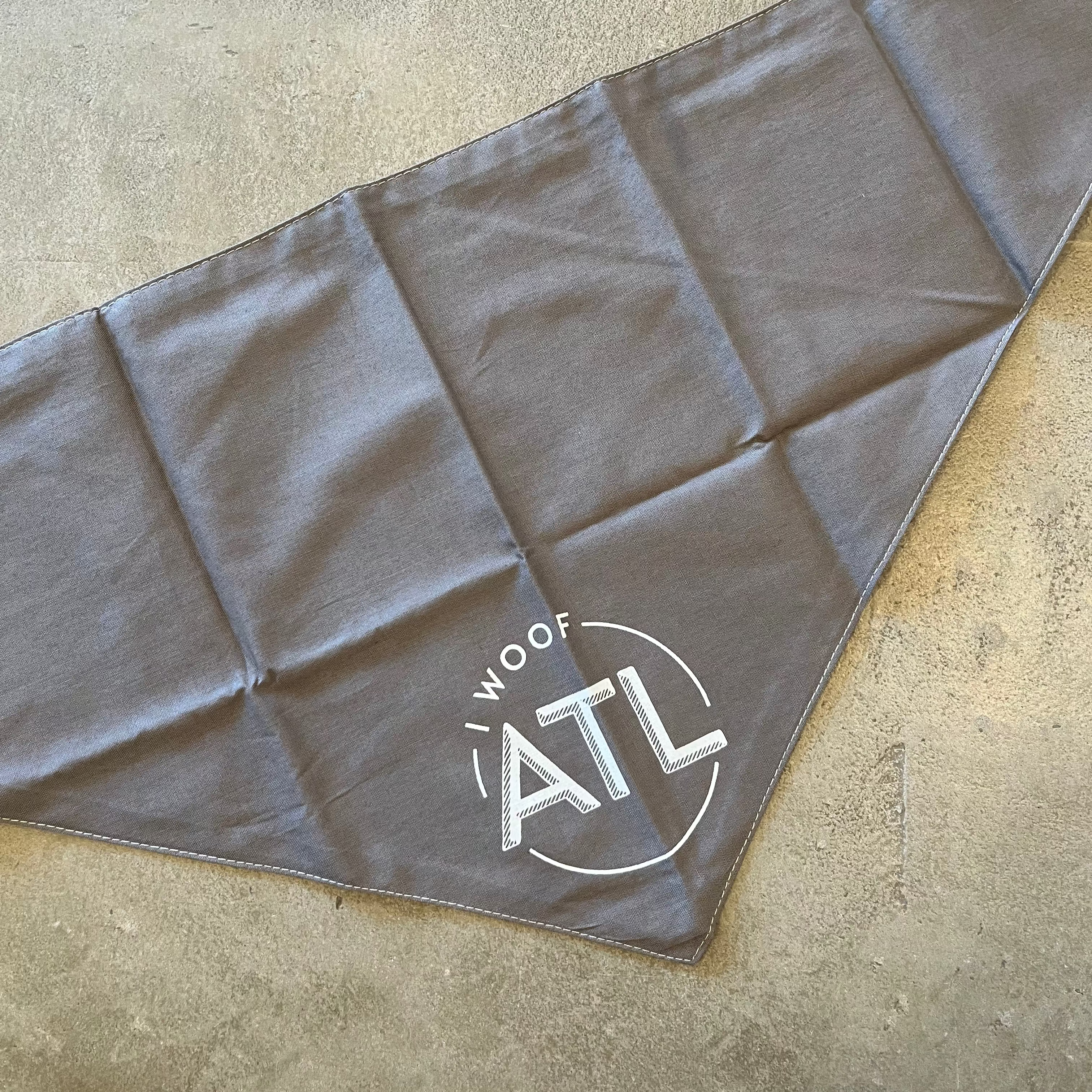 I Woof ATL Dog Bandana