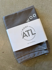 I Woof ATL Dog Bandana