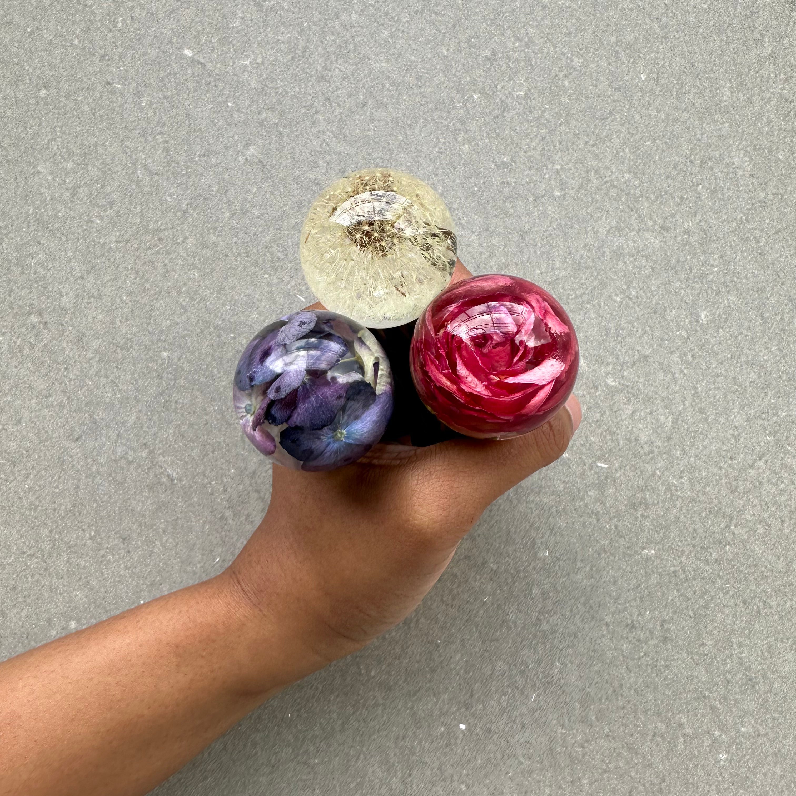 Dried Flower Bottle Stopper