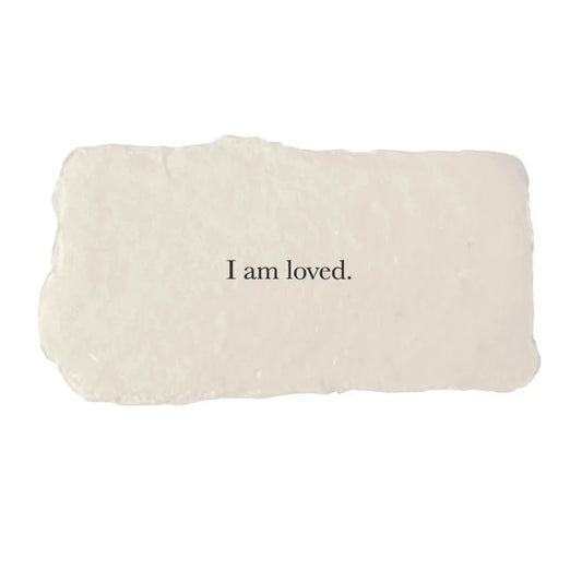 I Am Loved - Affirmation Card 1057