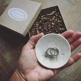 I Do Stamped Ring Dish
