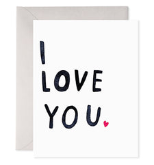 ILY Card
