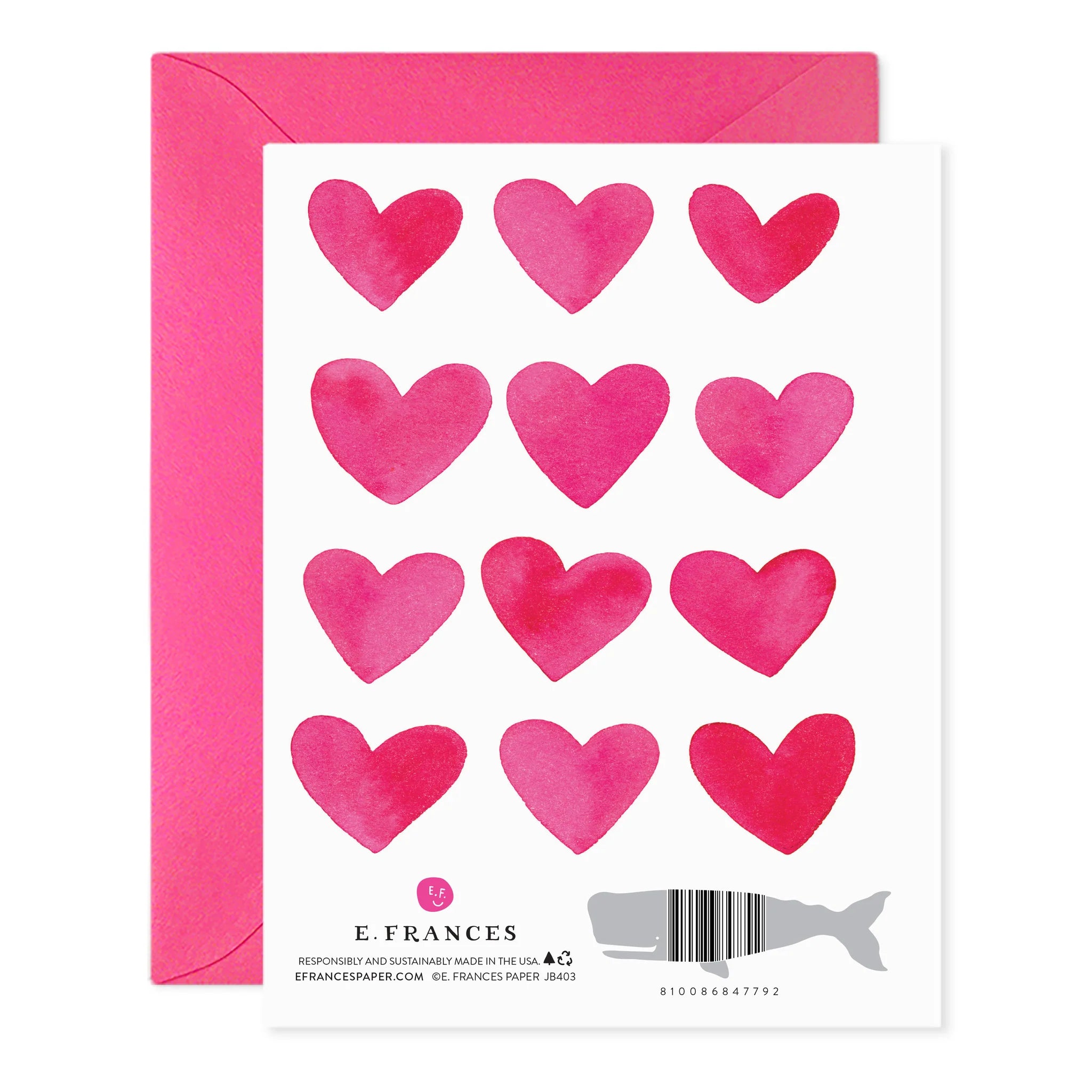 More Hearts Card