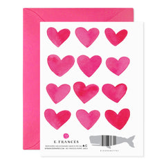 More Hearts Card