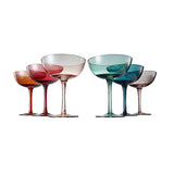 Jewel Coupe Glass