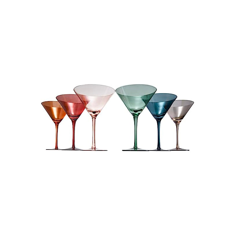 Jewel Martini Glass