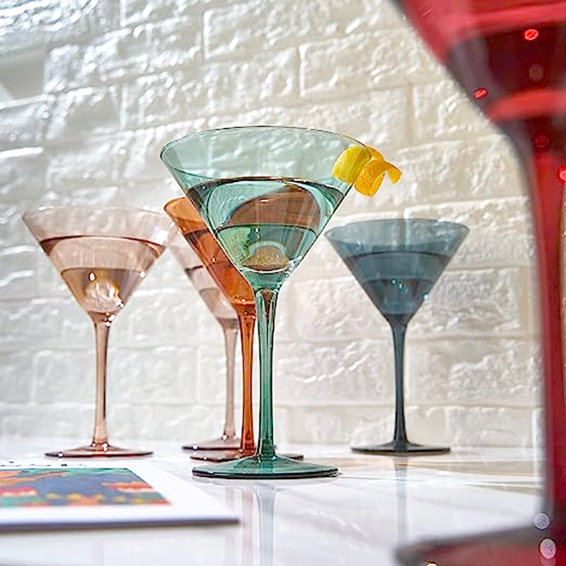 Jewel Martini Glass