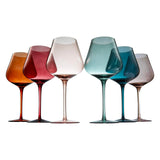 Jewel Red Wine Glass