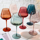 Jewel Red Wine Glass