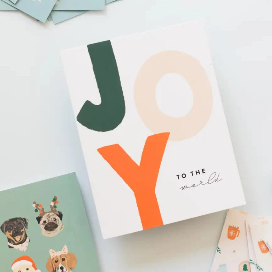 Joy To the World Card