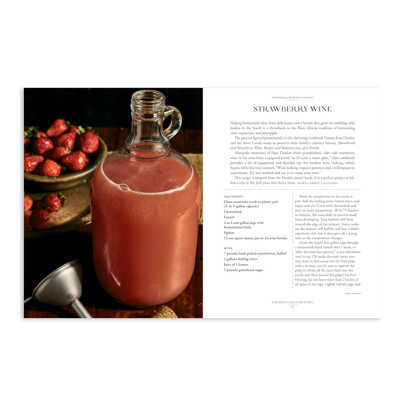 Juke Joints, Jazz Clubs, and Juice: A Cocktail Recipe Book
