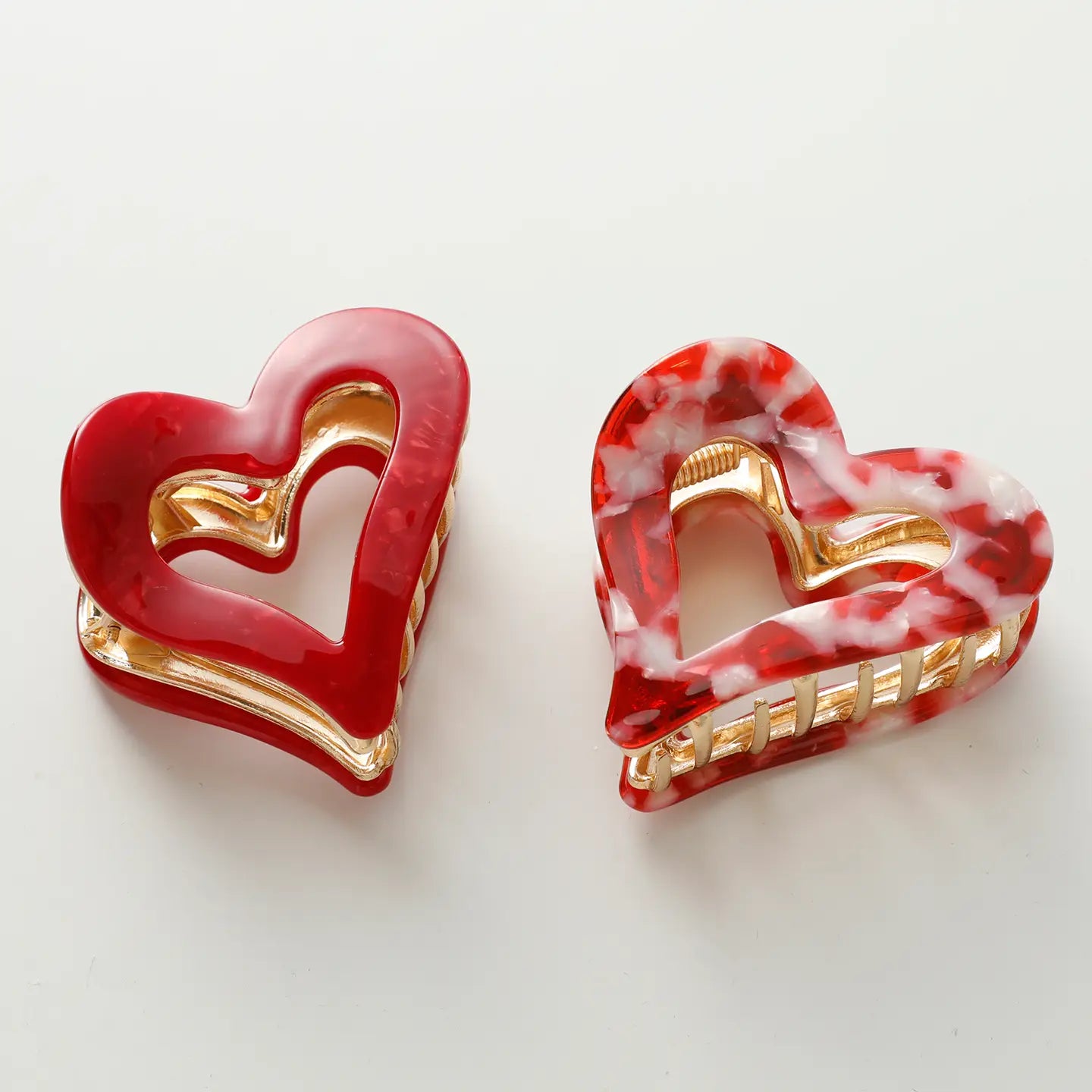 Juliette Heart Shaped Hair Clip