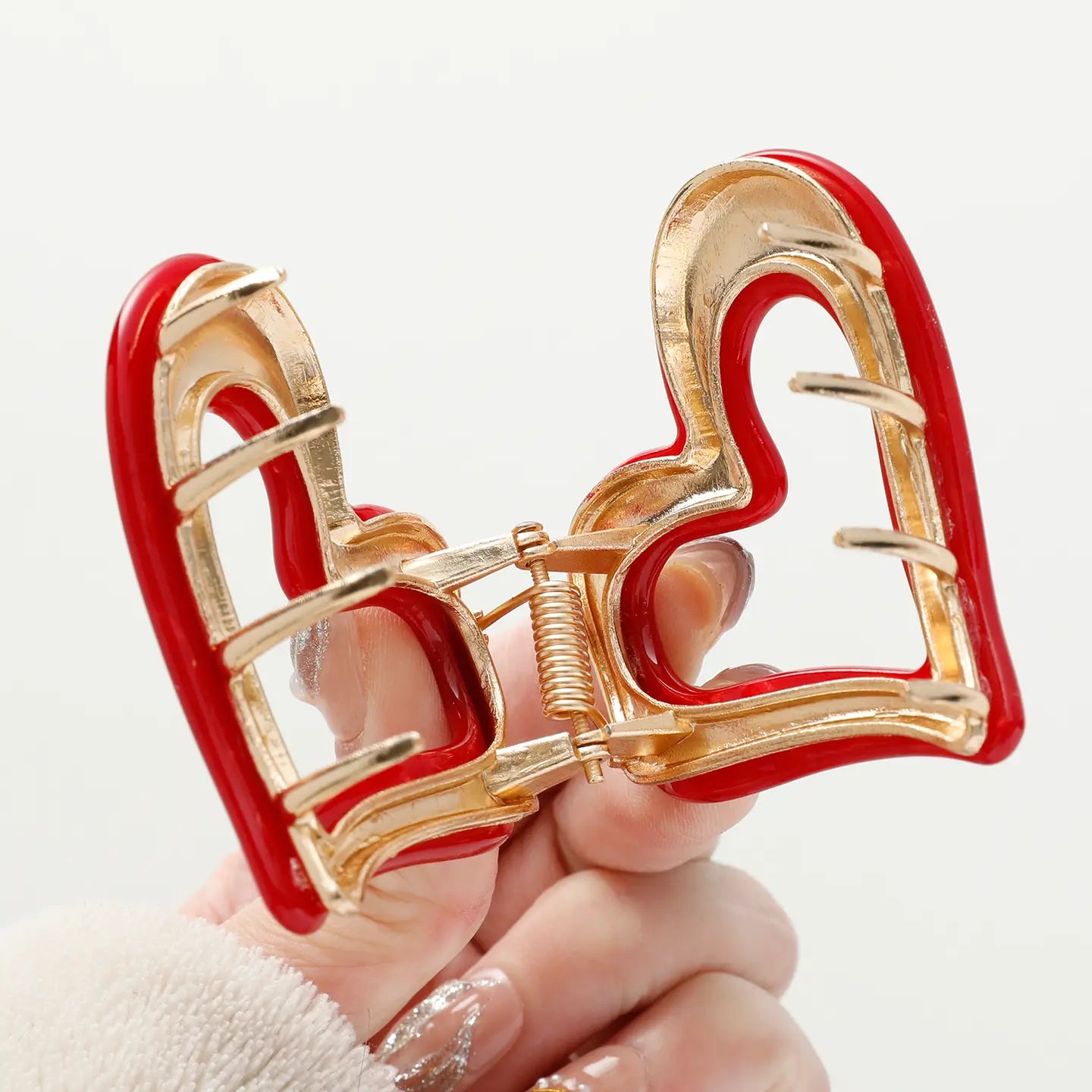 Juliette Heart Shaped Hair Clip