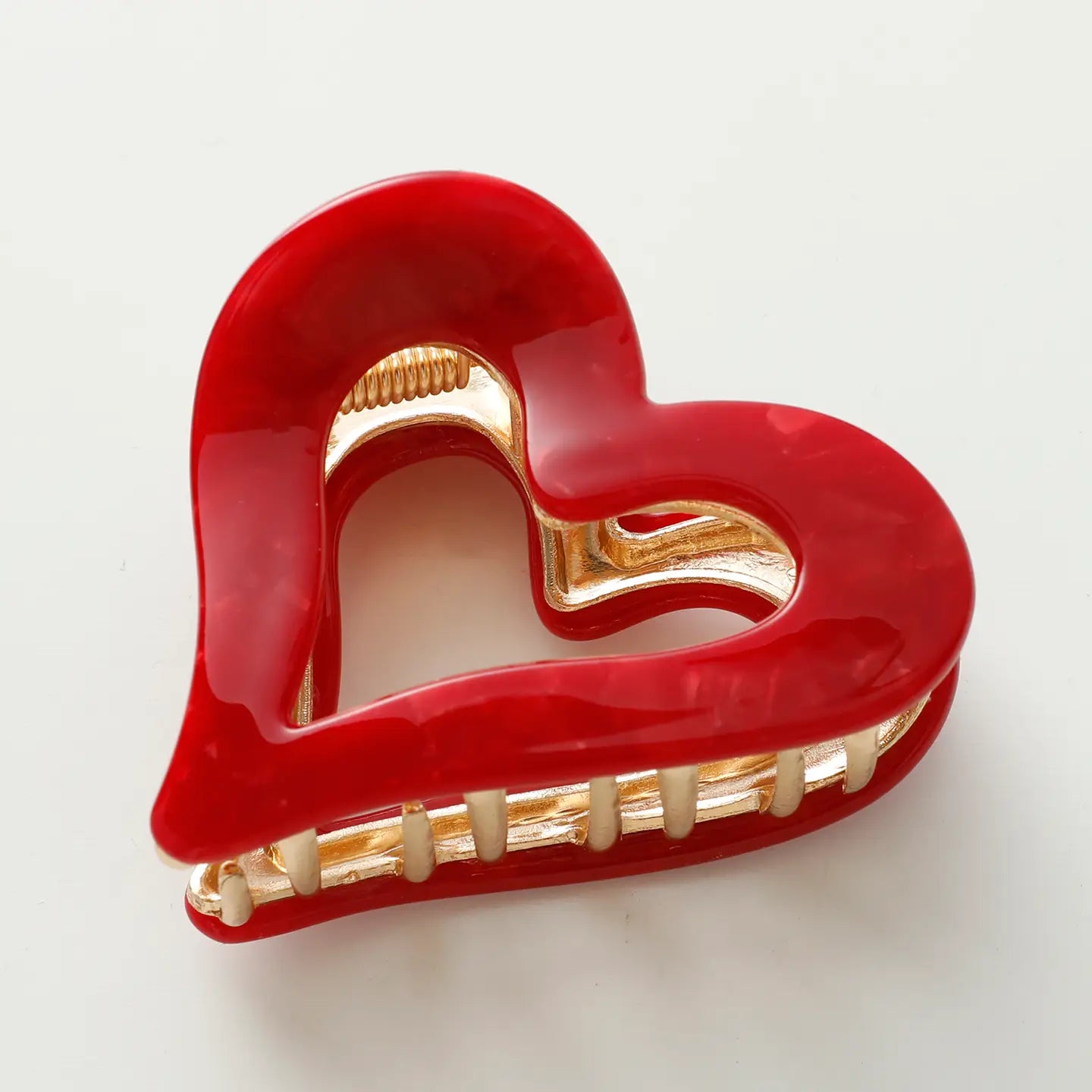 Juliette Heart Shaped Hair Clip