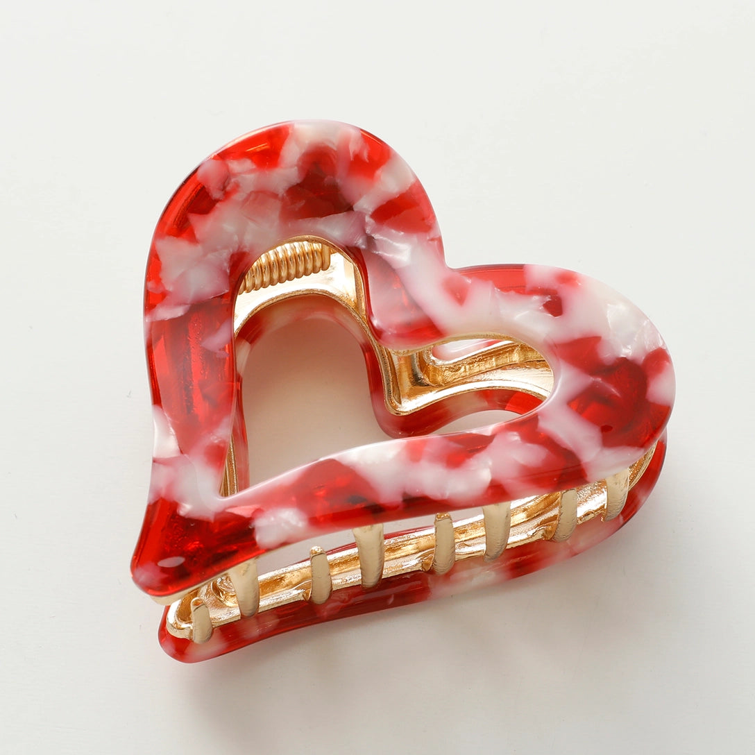 Juliette Heart Shaped Hair Clip