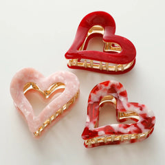 Juliette Heart Shaped Hair Clip