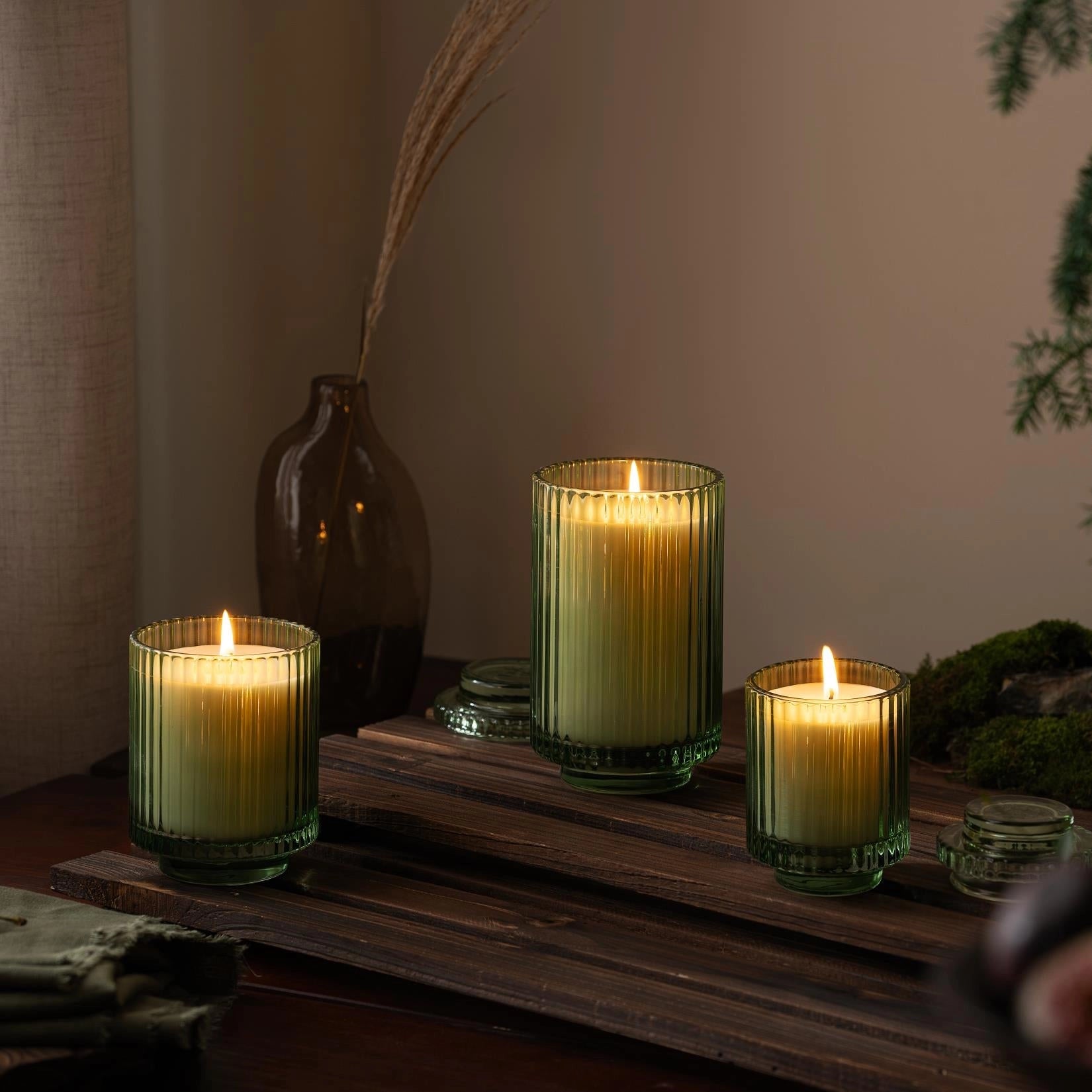 Amélie Glass Jar Candle - Kyoto Vine & Moss