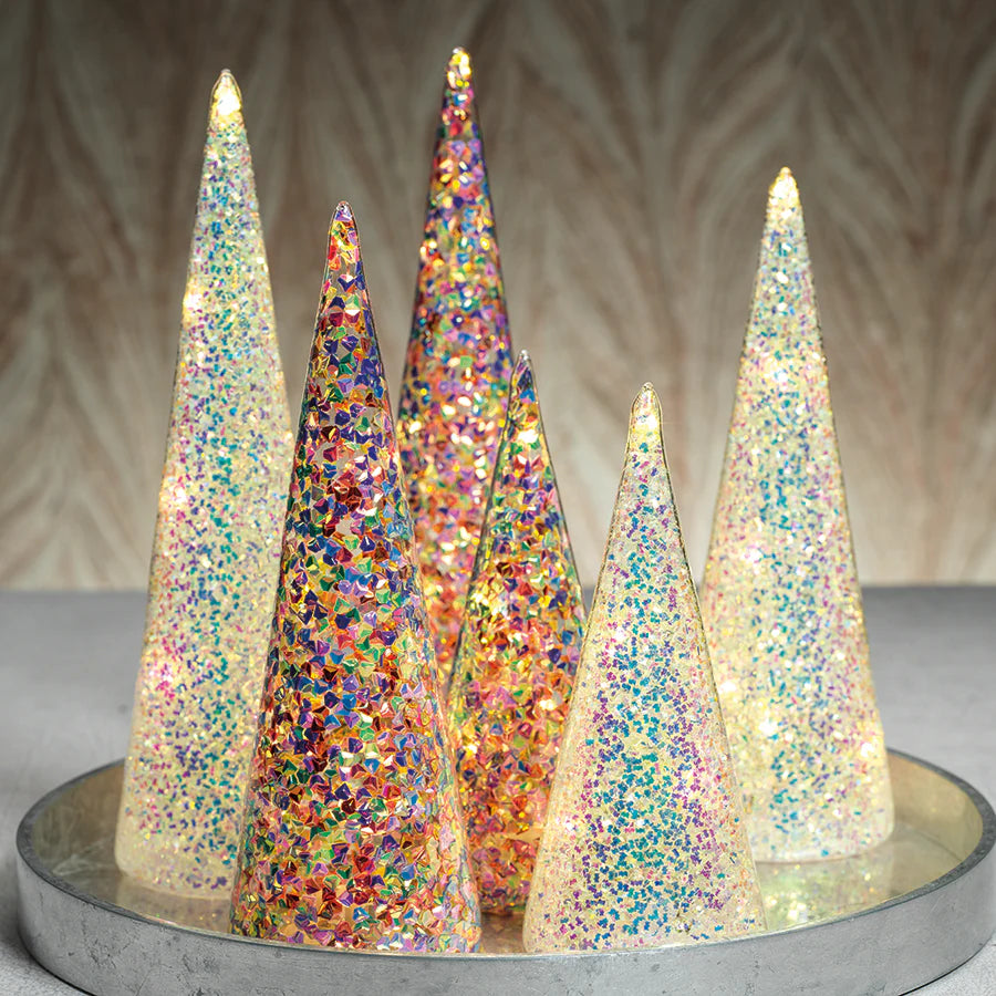 LED Sequin Tree Collection