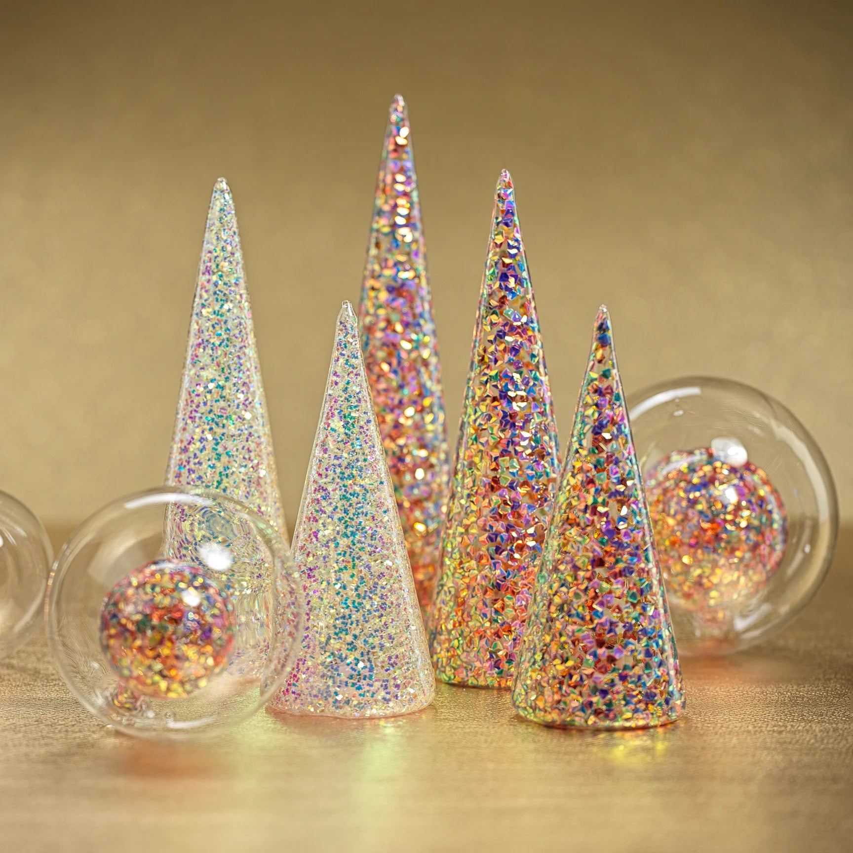 LED Sequin Tree Collection