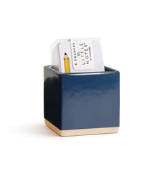 Little Note Holder Navy