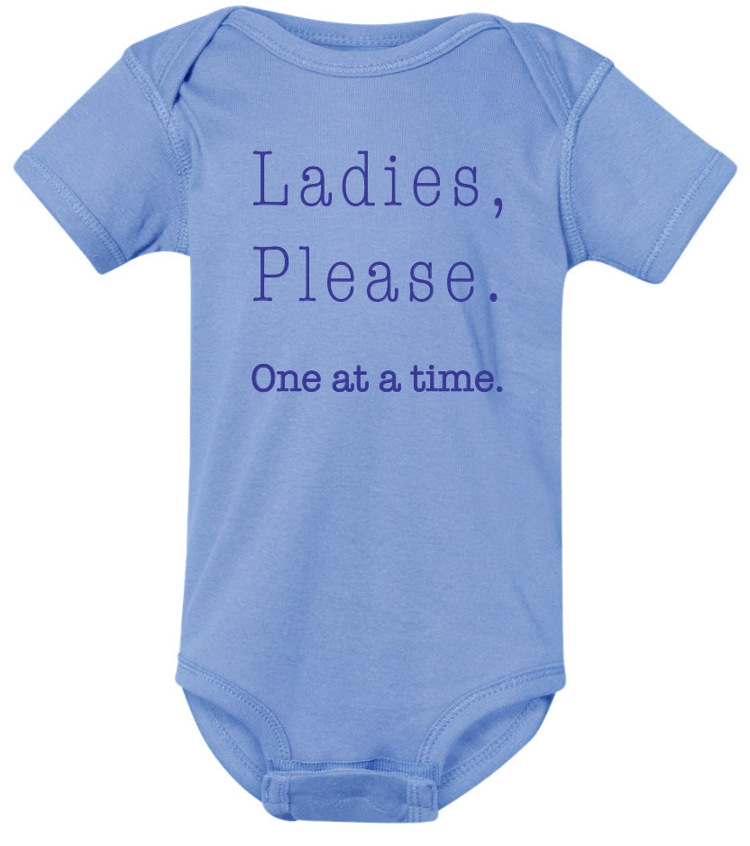 Ladies, Please. Onesie