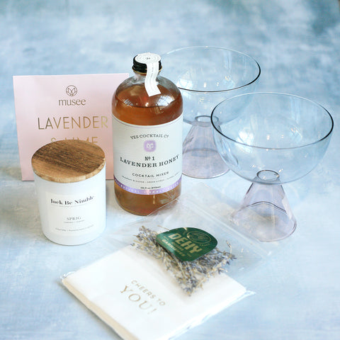Lady Lavender Gift Set