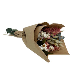 Pink Larkspur & Eucalyptus Bundle