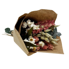 Pink Larkspur & Eucalyptus Bundle