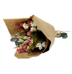 Pink Larkspur & Eucalyptus Bundle