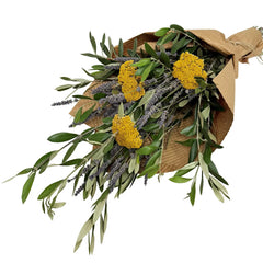 Lavender, Yarrow & Olive Branch Bouquet