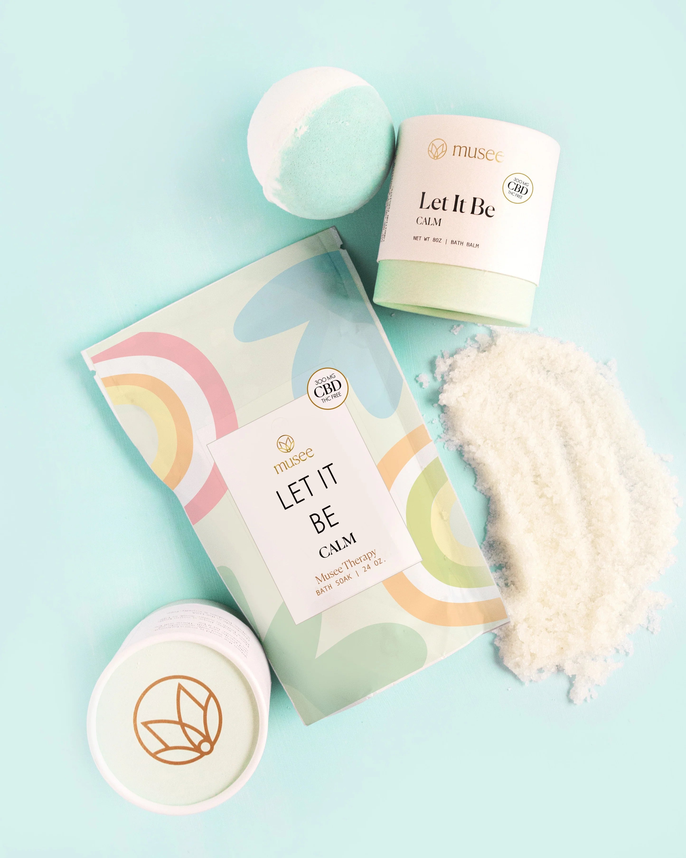 Let It Be Therapy Bath Soak