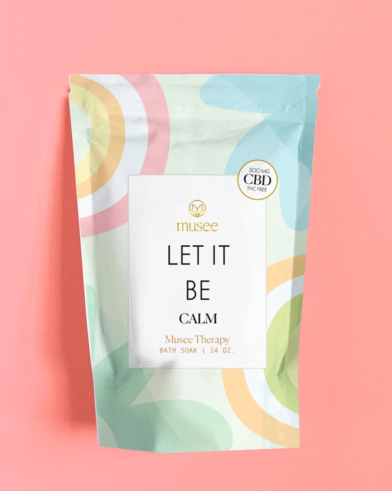 Let It Be Therapy Bath Soak