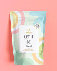 Let It Be Therapy Bath Soak