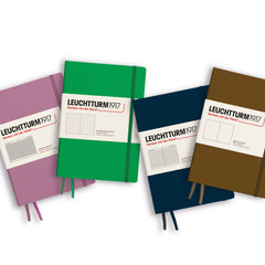 2025 Collection Leuchtturm Medium Notebook