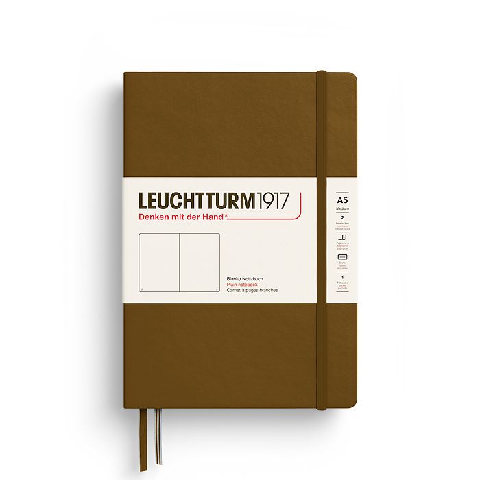 2025 Collection Leuchtturm Medium Notebook