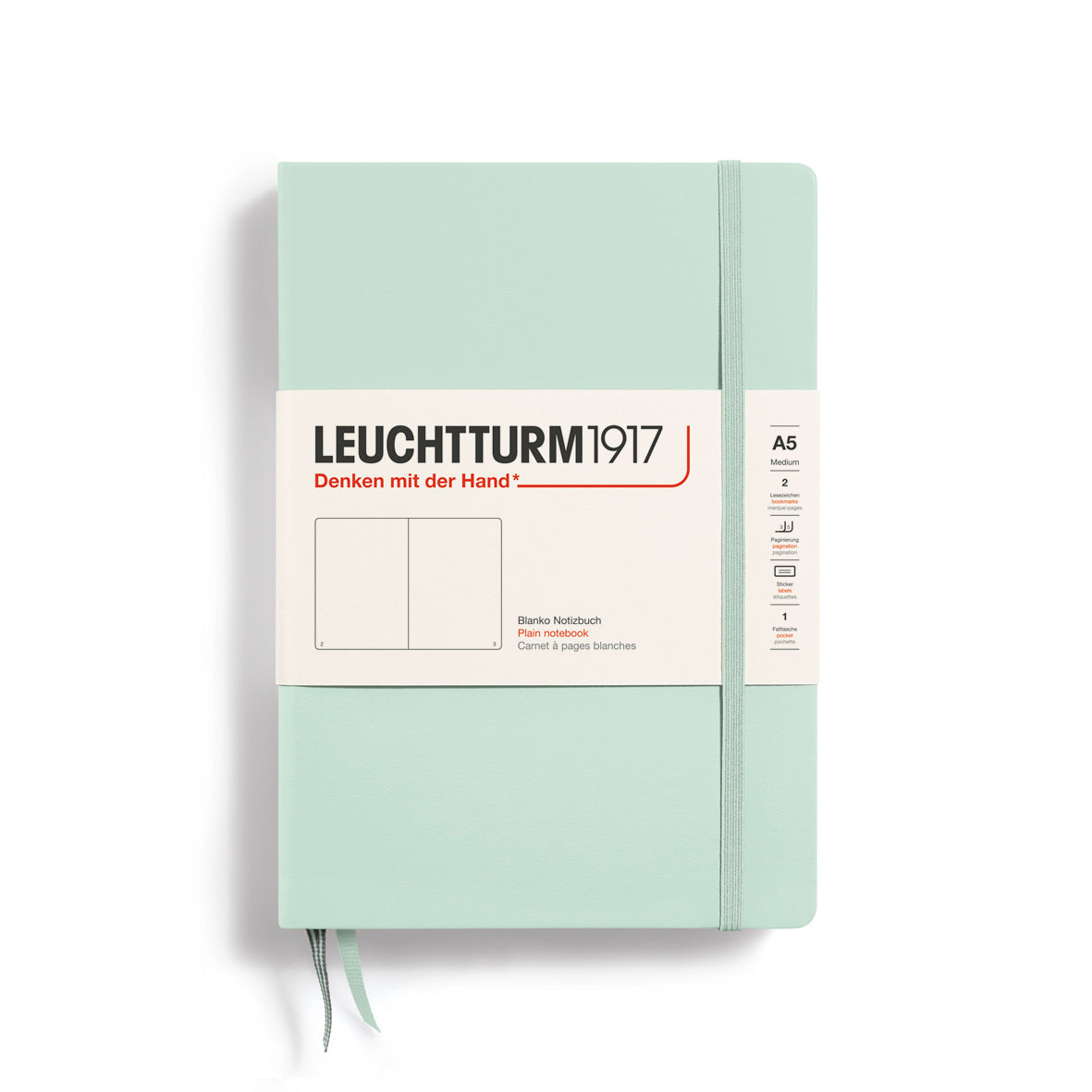 2025 Collection Leuchtturm Medium Notebook