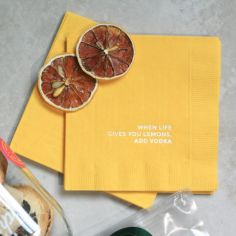 Life & Lemons Cocktail Kit