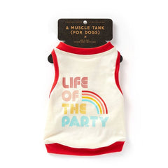 Life of the Party Dog Tank