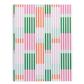 Line It Up - Large Notebook