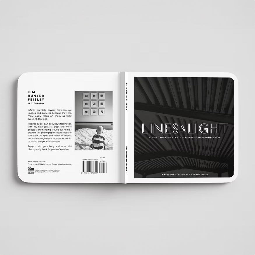 Lines & Light Board Book